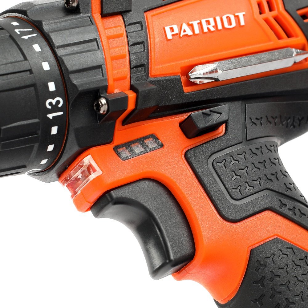 Patriot дрель-шуруповерт BR 141ES 14.4 В купить,0