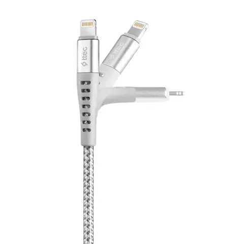 Кабель для телефона TTEC ExtremeCable Charge/Data Cable Lightining 1.5 m Space Grey купить,2960