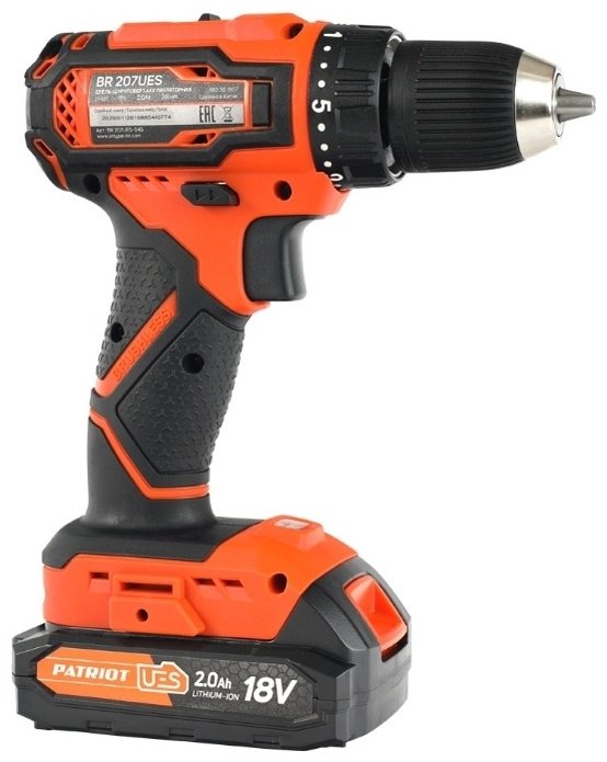 Patriot дрель-шуруповерт BR 207 UES BL - ForteMarket Patriot дрель-шуруповерт BR 207 UES BL купить,0
