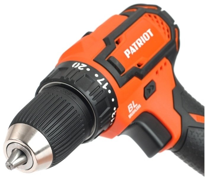 Patriot дрель-шуруповерт BR 207 UES BL - ForteMarket Patriot дрель-шуруповерт BR 207 UES BL купить,0