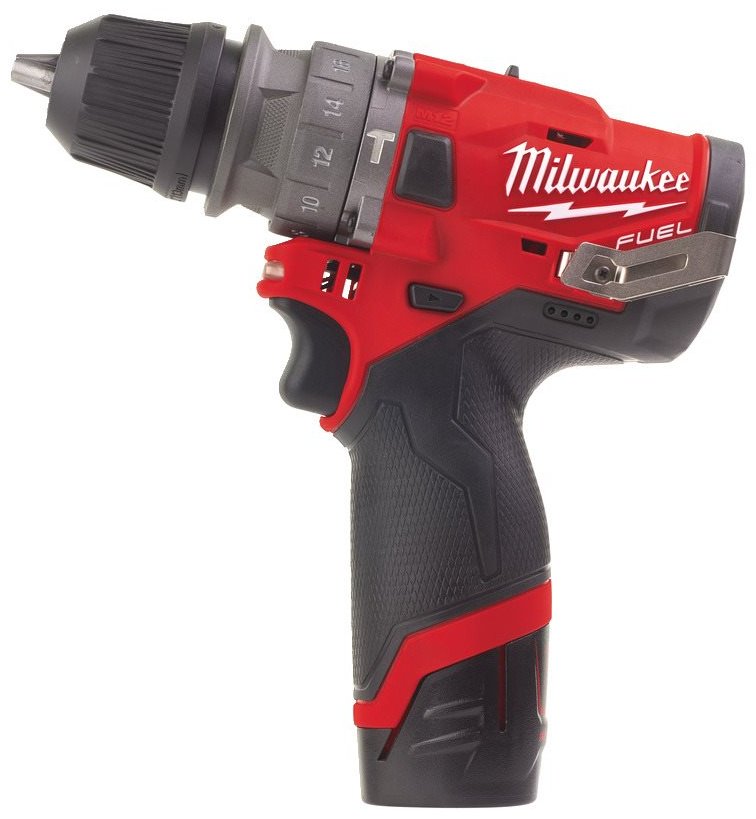 Milwaukee дрель-шуруповерт M12 FPDX-202X 4933464136