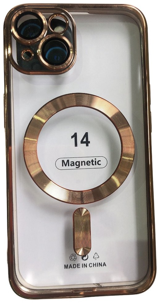 Чехол My choice для Apple iPhone 14 прозрачный купить,470