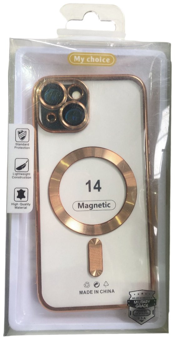 Чехол My choice для Apple iPhone 14 прозрачный купить,470