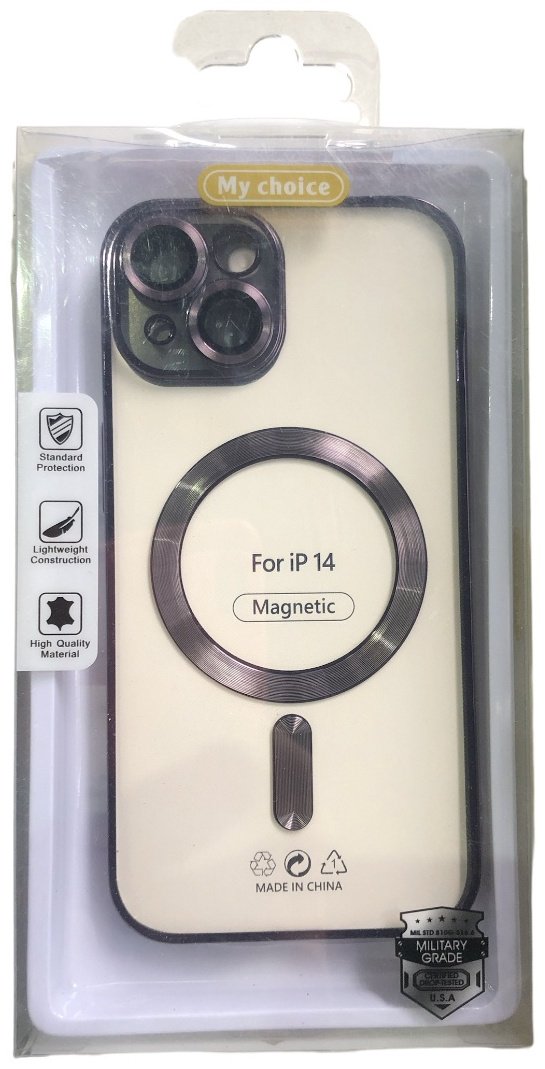 Чехол My choice для Apple iPhone 14 прозрачный - ForteMarket Чехол My choice для Apple iPhone 14 прозрачный купить,665