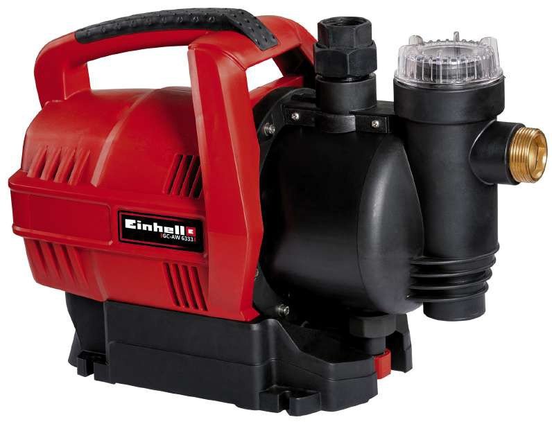 Насос поверхностный насосная станция центробежный Einhell GC-AW 6333