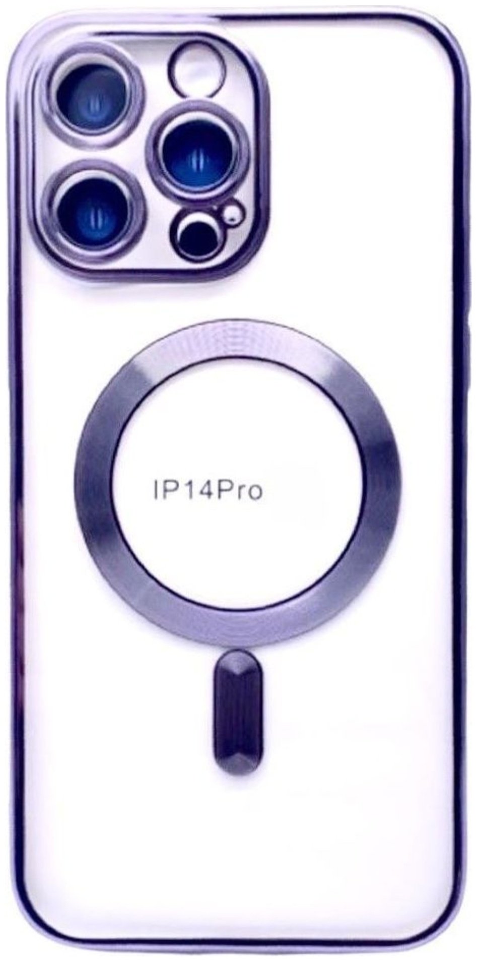 Чехол для Apple iPhone 14 Pro прозрачный купить,914