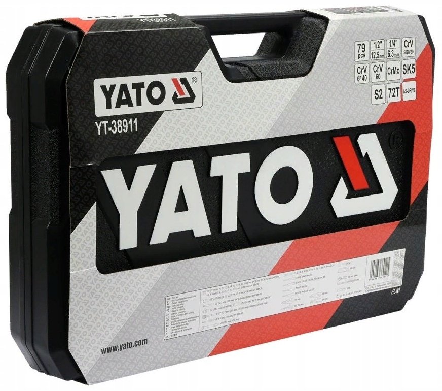 Набор строительный 79 в 1 YATO YT-38911 купить,0