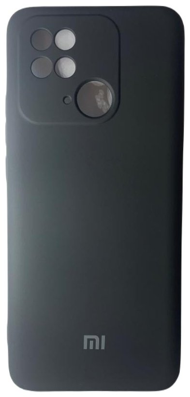 Чехол для Xiaomi Redmi 10C черный - ForteMarket Чехол для Xiaomi Redmi 10C черный купить,894