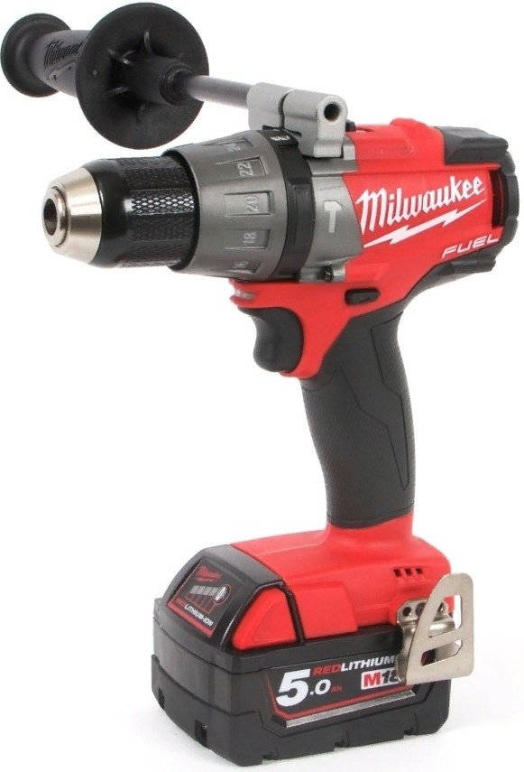 Milwaukee дрель-шуруповерт M18 FPD2-502X 4933464264