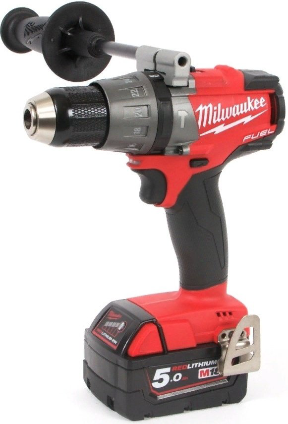 Milwaukee дрель-шуруповерт M18 FPD2-502X 4933464264 купить,NaN