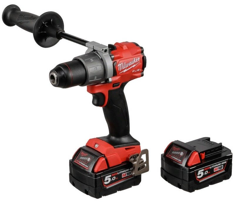 Milwaukee дрель-шуруповерт M18 FPD2-502X 4933464264 купить,NaN