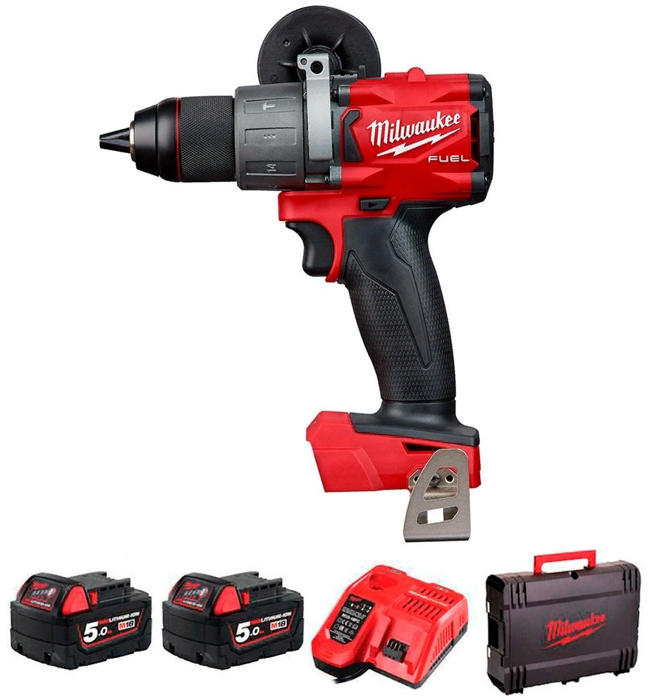 Milwaukee дрель-шуруповерт M18 FPD2-502X 4933464264 купить,NaN