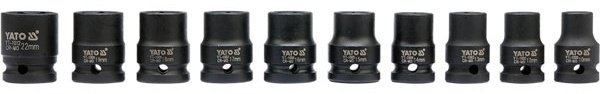 Набор универсальный 10 в 1 YATO YT-1025