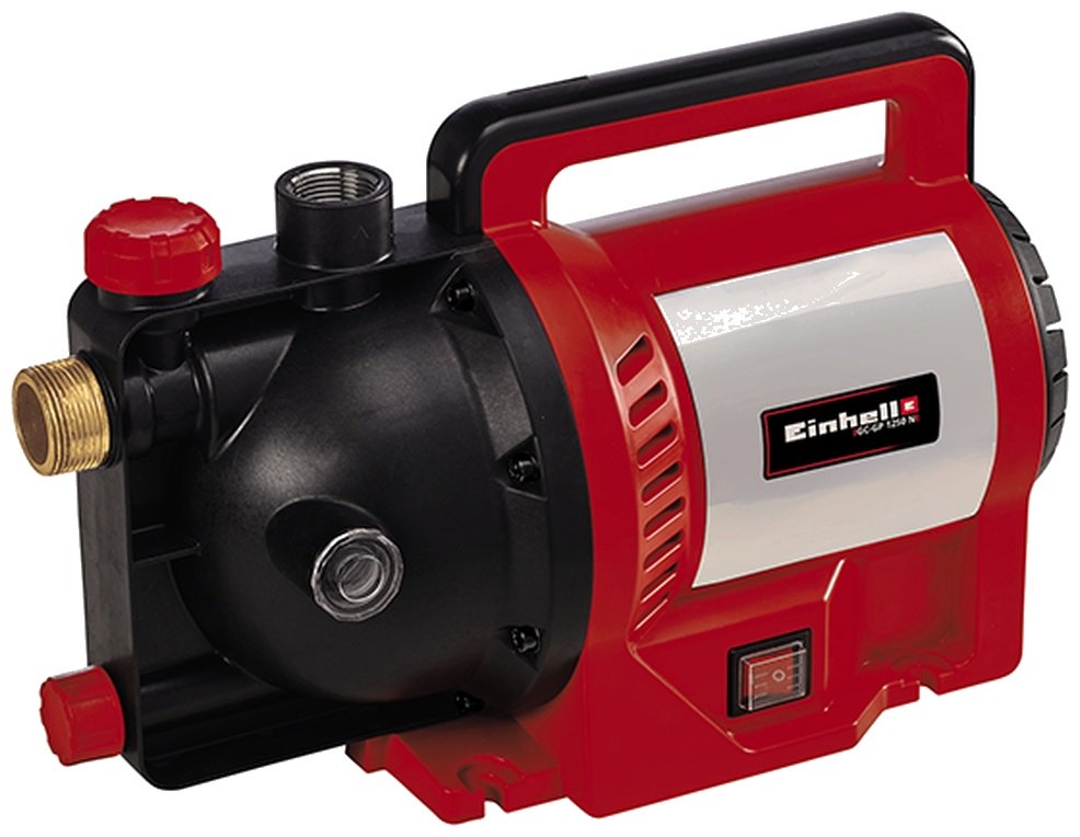 Насос поверхностный самовсасывающий Einhell GC-GP 1250/1 N 4180350