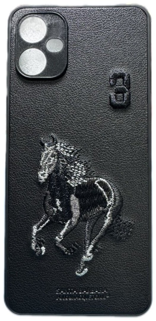 Чехол Santa Barbara Polo & Racquet Club для Samsung Galaxy A06 черный купить,979
