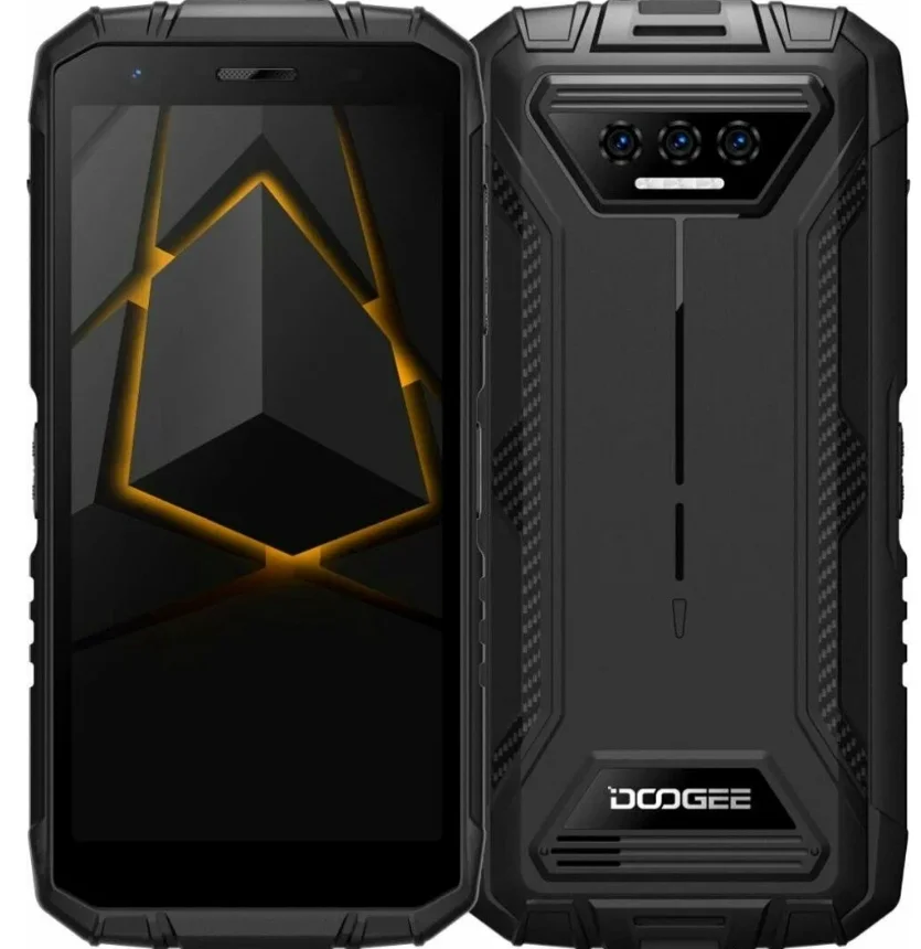 Смартфон Doogee S41 Plus 4/128Gb Black