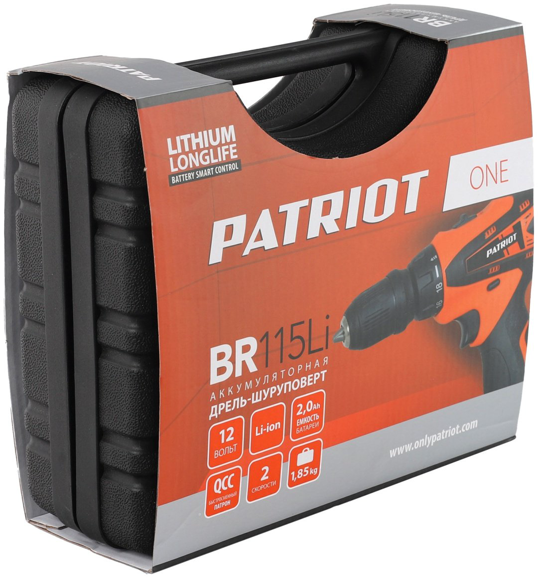 Patriot дрель-шуруповерт BR 115Li купить,NaN