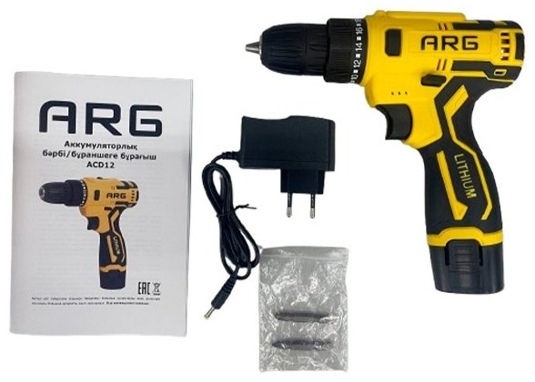 ARG шуруповерт ACD12 12V - ForteMarket ARG шуруповерт ACD12 12V купить,0