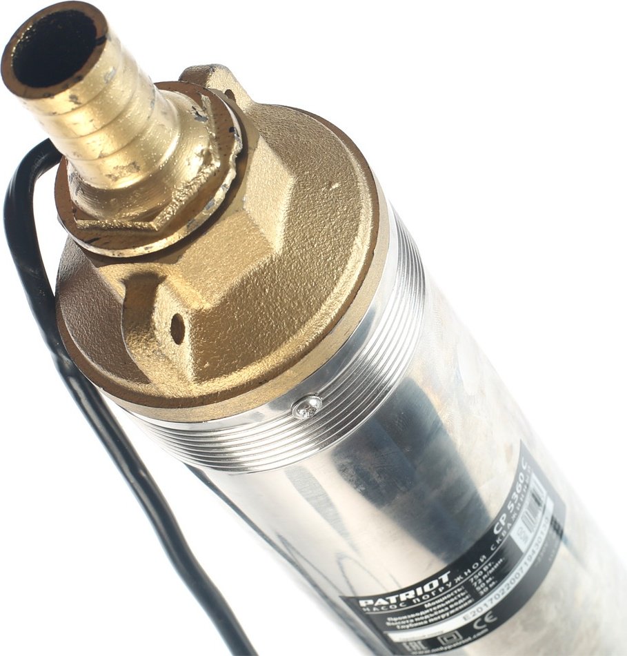 Насос погружной скважинный Patriot CP 5360 C