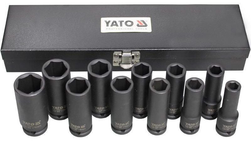 Набор универсальный 11 в 1 YATO YT-1054 купить,NaN