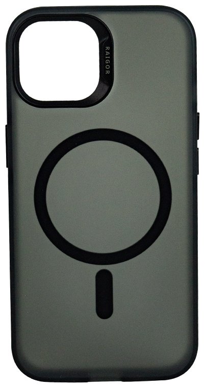 Чехол Raigor Inverse для Apple iPhone 15 черный купить,899