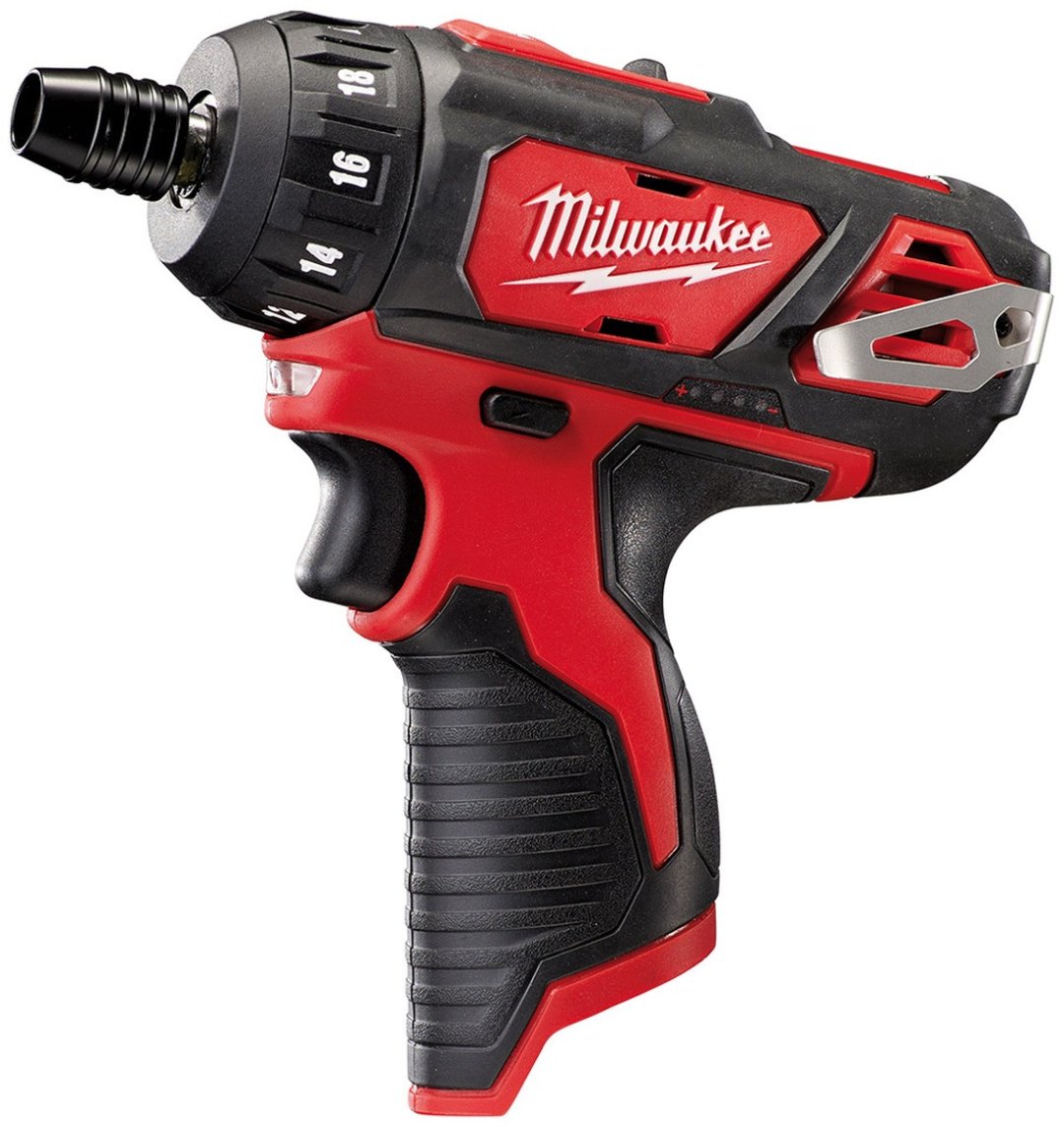 Milwaukee шуруповерт M12 BD-0 4933441910