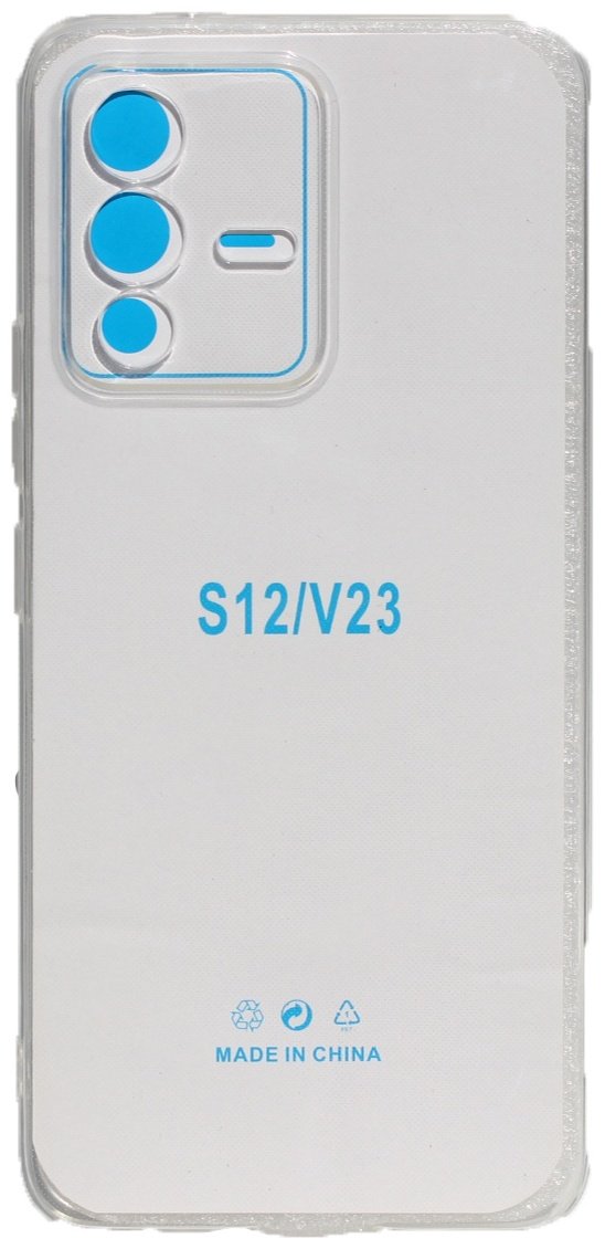Чехол для Vivo V23 прозрачный купить,770