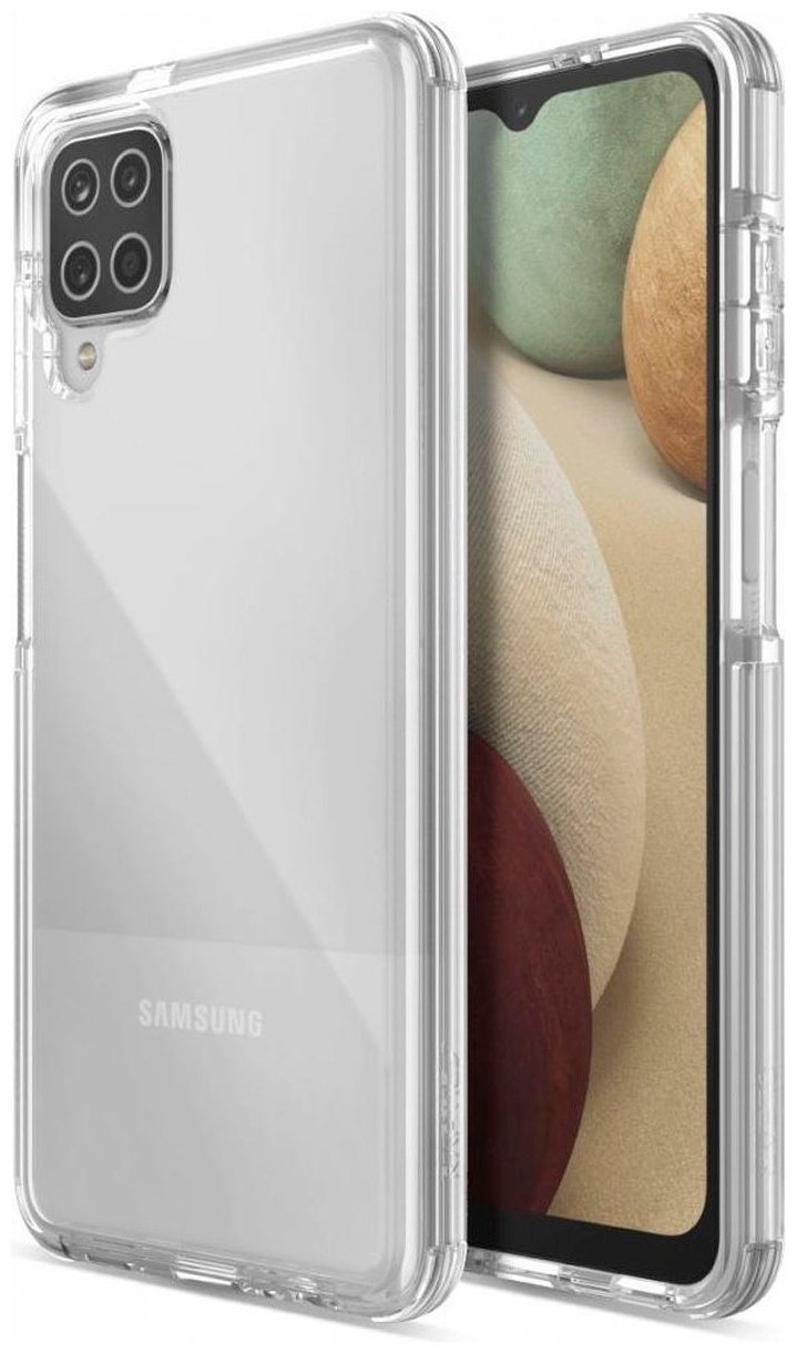 Чехол Raptic для Samsung Galaxy A12 прозрачный купить,296
