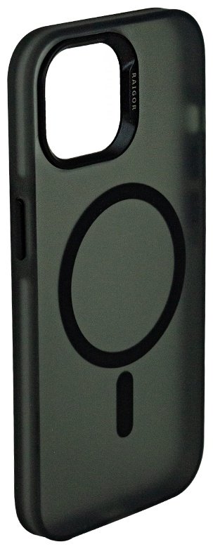 Чехол Raigor Inverse для Apple iPhone 15 черный купить,899