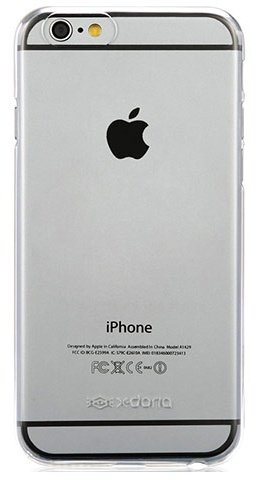 Чехол X-Doria для Apple iPhone 6 Plus, iPhone 6s Plus прозрачный - ForteMarket Чехол X-Doria для Apple iPhone 6 Plus, iPhone 6s Plus прозрачный купить,1170