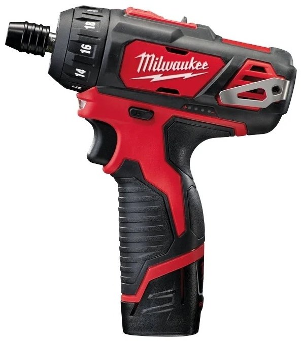 Milwaukee шуруповерт M12 BD-202C 4933441900