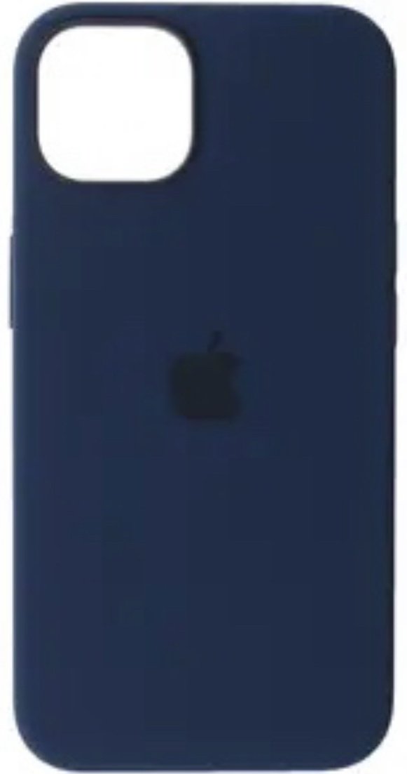 Чехол для Apple iPhone 14 синий купить,470