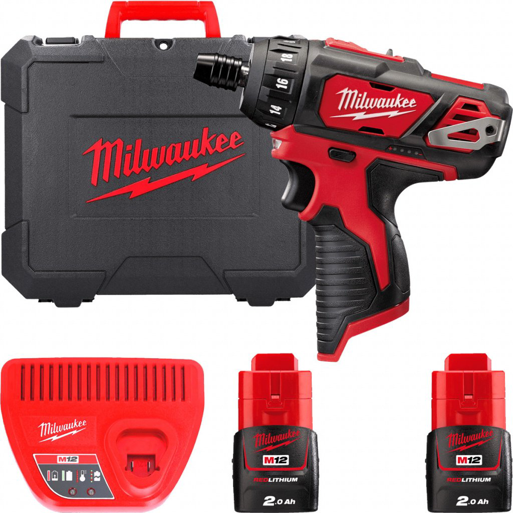 Milwaukee шуруповерт M12 BD-202C 4933441900 купить,NaN