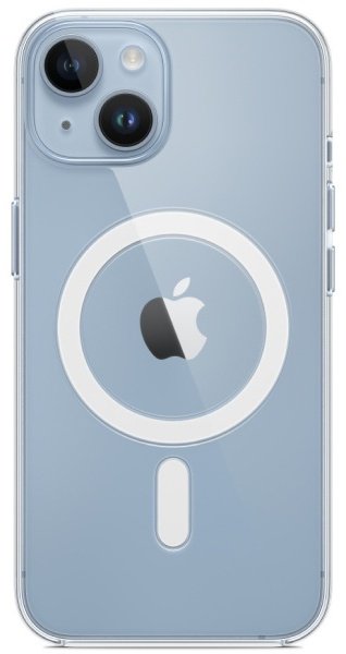 Чехол для Apple iPhone 14 прозрачный - ForteMarket Чехол для Apple iPhone 14 прозрачный купить,450