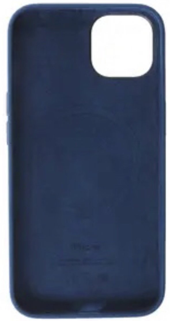 Чехол для Apple iPhone 14 синий купить,470