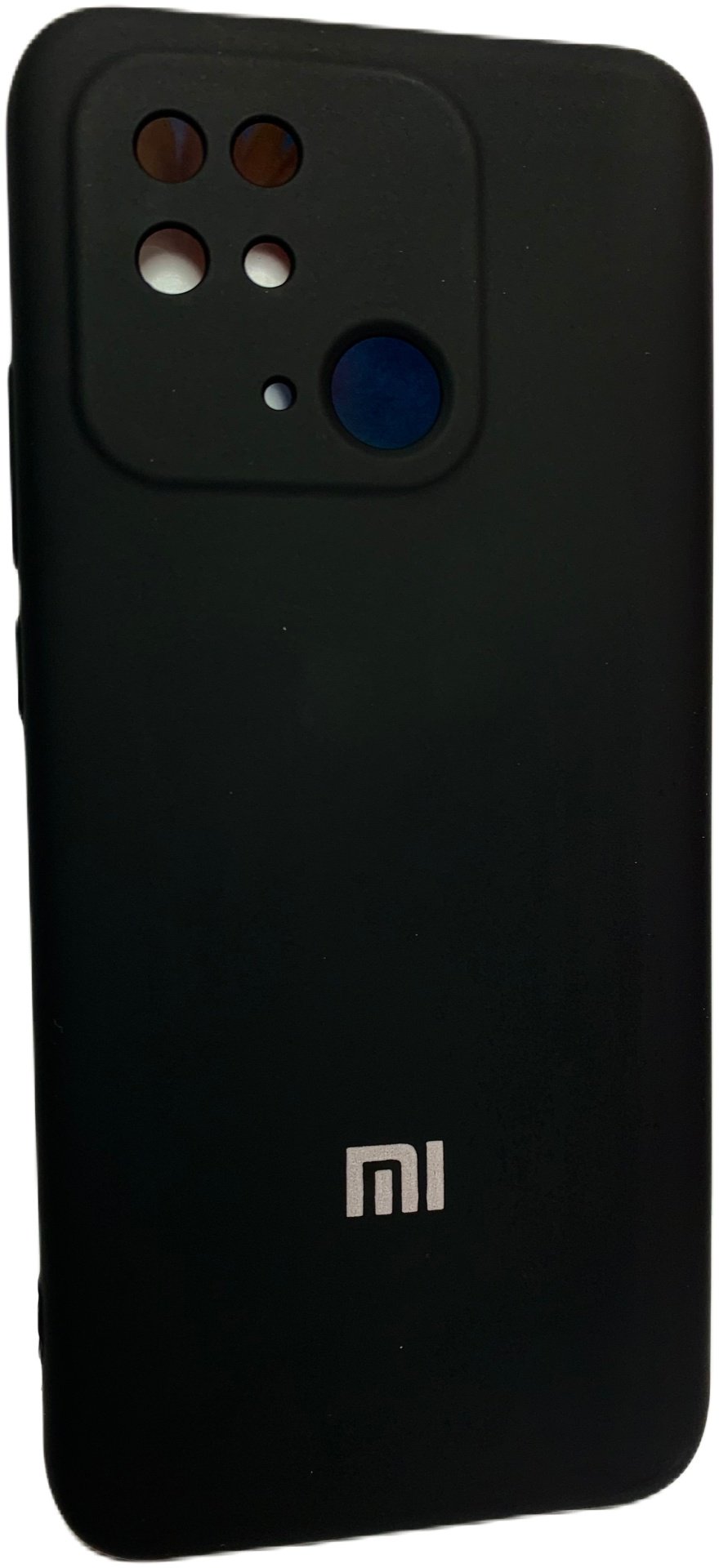 Чехол для Xiaomi Redmi 10C черный купить,889