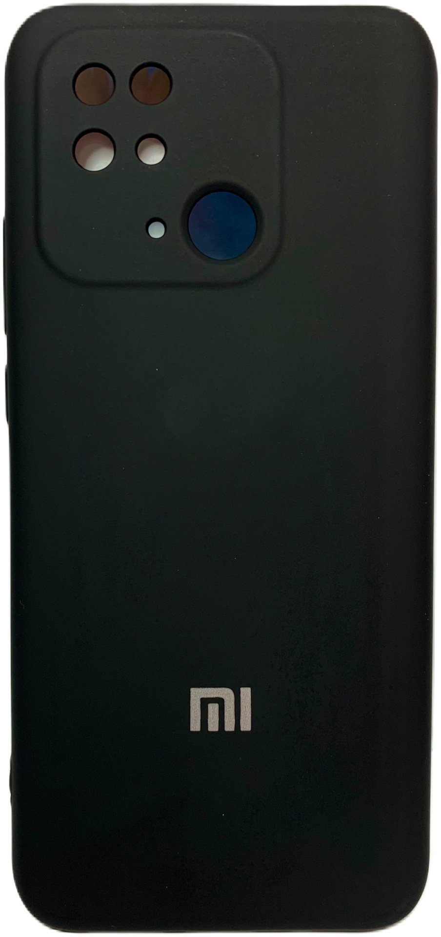 Чехол для Xiaomi Redmi 10C черный купить,889
