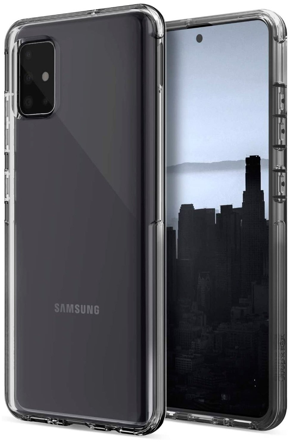 Чехол Raptic для Samsung Galaxy A51 прозрачный купить,570