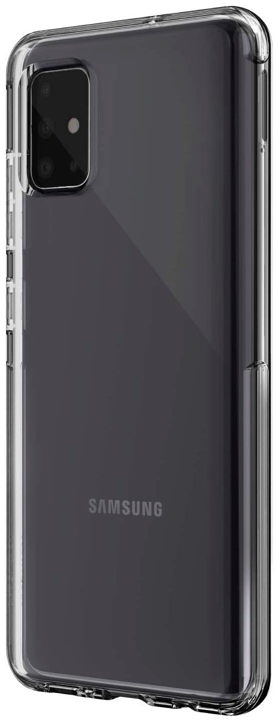 Чехол Raptic для Samsung Galaxy A51 прозрачный купить,570