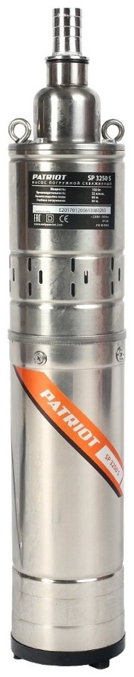 Насос погружной Patriot SP 3250 S 315302463