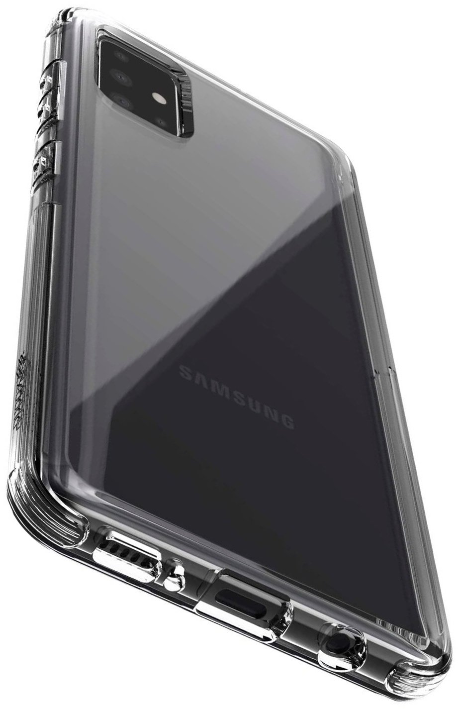 Чехол Raptic для Samsung Galaxy A51 прозрачный купить,570