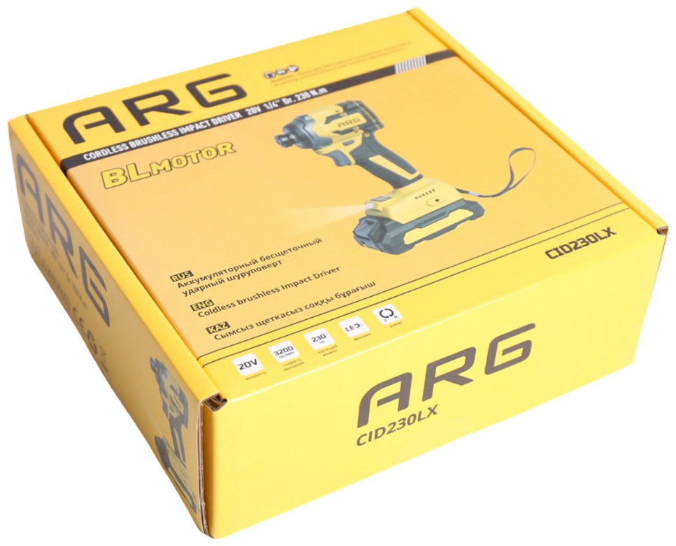 ARG шуруповерт CID230LX - ForteMarket ARG шуруповерт CID230LX купить,0