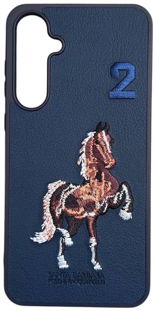 Чехол Santa Barbara Polo & Racquet Club для Samsung Galaxy A16 синий - ForteMarket Чехол Santa Barbara Polo & Racquet Club для Samsung Galaxy A16 синий купить,1556