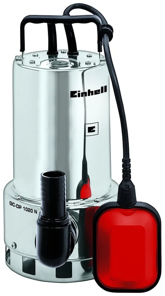 Насос погружной дренажный центробежный Einhell GC-DP 1020 N 4170773 купить,0