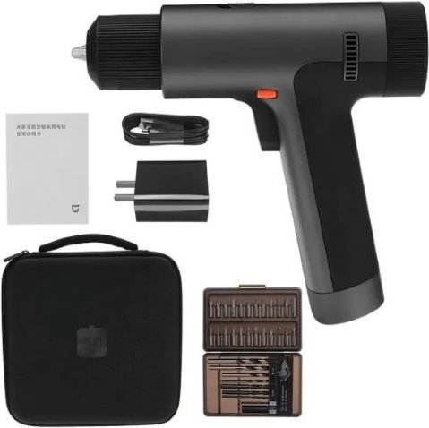 Xiaomi дрель-шуруповерт Mi Brushless Drill MJWSZNJYDZ001QW купить,NaN