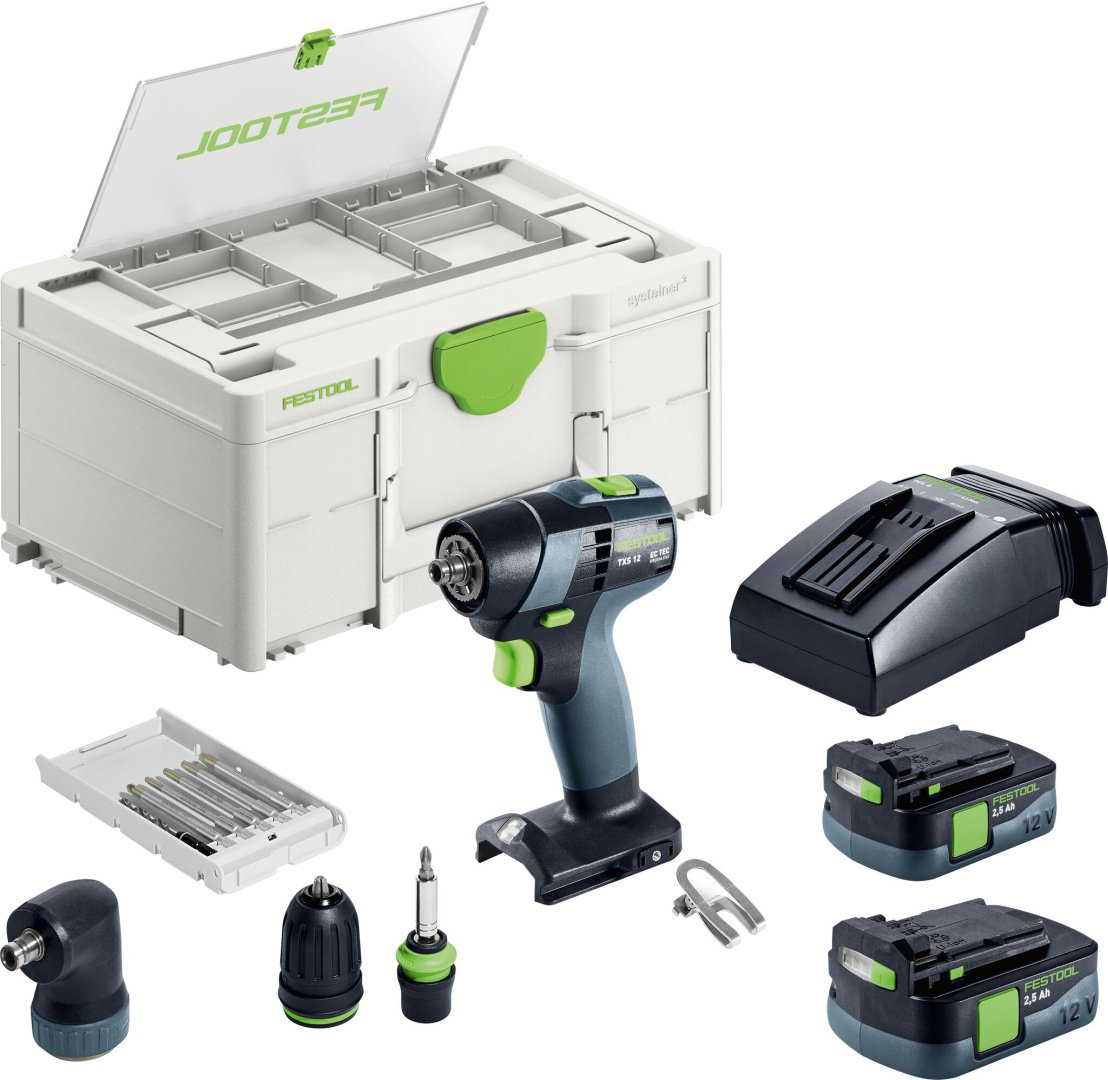 Festool дрель-шуруповерт TXS 12 2,5-Set купить,NaN