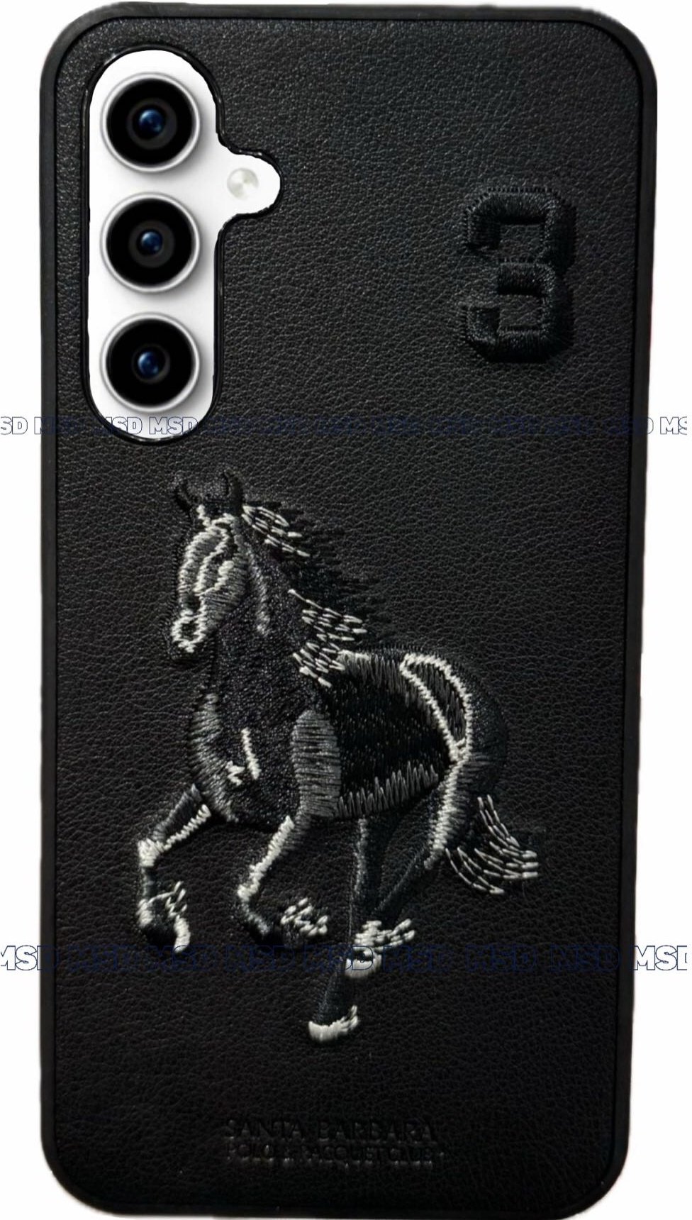 Чехол Santa Barbara Polo & Racquet Club для Samsung Galaxy A16 черный - ForteMarket Чехол Santa Barbara Polo & Racquet Club для Samsung Galaxy A16 черный купить,975
