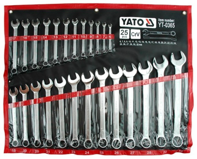Набор универсальный 25 в 1 YATO YT-0365 купить,NaN