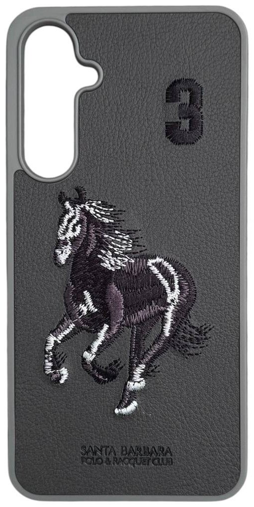 Чехол Santa Barbara Polo & Racquet Club для Samsung Galaxy A17 серый купить,1314