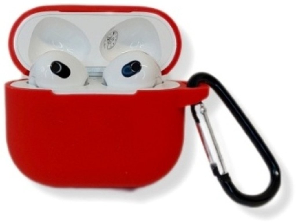 Чехол Nemo.kz для Apple AirPods 4 красный